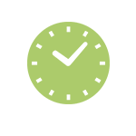 たったの1日で完了！