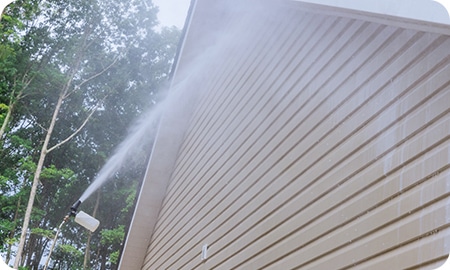 自分で洗うのは大変…